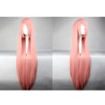 thumbnail image 5 of Unique Bargains Women's 39" Hair Wigs Blonde Wigs with Wig Cap Light Pink, 5 of 6