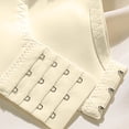 thumbnail image 3 of Ohufall Womens Push Up Bras Wireless with Lace Detail Bra Breathable Seamless Fit Everyday Underwear, 3 of 5