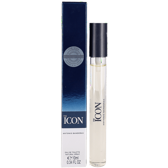 Antonio Banderas Men's The Icon EDT Spray 0.33 oz Fragrances 8411061053225