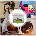 thumbnail image 2 of UPKOCH 1 Set Portable Toilet for Camping Assorted Color with Practical Design for Travelers, 2 of 8