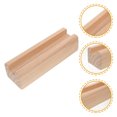 thumbnail image 3 of MOVTOTOP 1Pack Solid Wood Floor Mirror Base With Anti Slip Function For Adults Use, 3 of 7