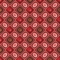 thumbnail image 1 of Ahgly Company Tapis d'Intérieur Lavables en Machine, Carrés, Oranges Transitionnels, 5' Carrés, 1 of 7
