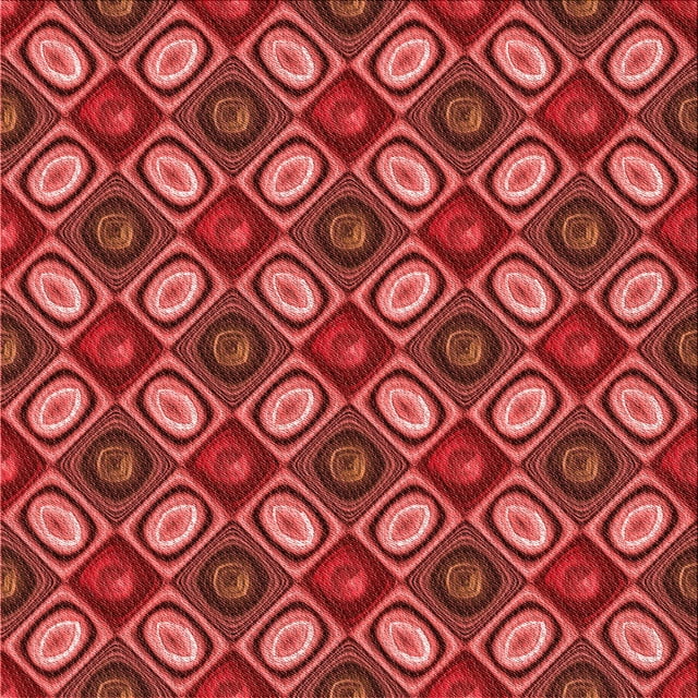 Ahgly Company Tapis d'Intérieur Lavables en Machine, Carrés, Oranges Transitionnels, 5' Carrés
