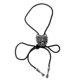 thumbnail image 2 of Collar con Colgante Tie con de Vaquero Occidental Vintage para Hombre Hugo Lazo de Bolo del vintage, 2 of 8