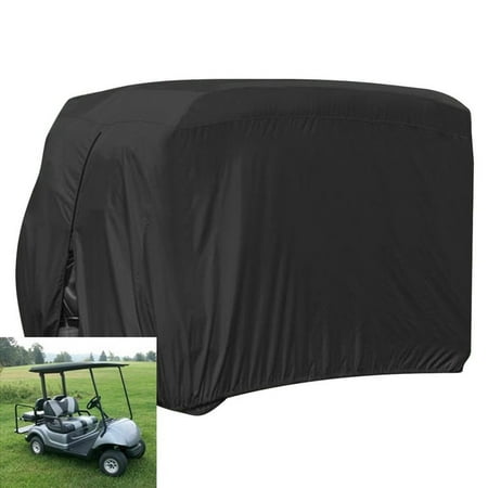 4 Passenger Golf Cart Cover Fits EZ GO Club Car and Yamaha, Waterproof, Dustproof Durable