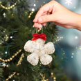 thumbnail image 4 of ¡Descuentos Especiales!, Colgante de copo de nieve navideño Colgante de ambiente navideño Colgante de rama de árbol de Navidad Decoración de fiesta de copo de nieve navideño Akmoler, 4 of 8