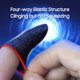 thumbnail image 3 of Controlador de juegos móvil Betop, manga de dedo de fibra de carbono, guantes de pulgar co Abanopi Manga de dedo, 3 of 5