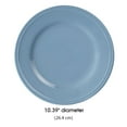 thumbnail image 7 of Mainstays 10.39in Darby Blue Stoneware Dinnerplate, 7 of 7