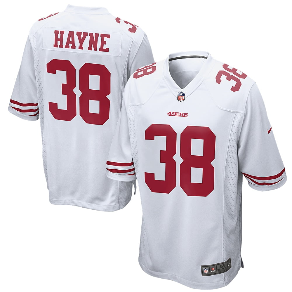 Jarryd Hayne San Francisco 49ers Nike Game Jersey - White - Walmart.com