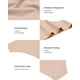 thumbnail image 3 of Braguitas SHARICCA para mujer, sin costuras, bikini descarado, paquete de 7, talla M, 3 of 5