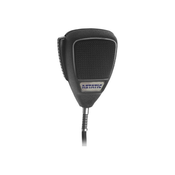 Astatic 611L Omnidirectional Dynamic Palmheld Microphone with Talk Switch