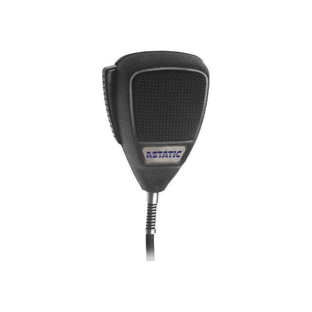 Astatic 611L Omnidirectional Dynamic Palmheld Microphone with Talk Switch