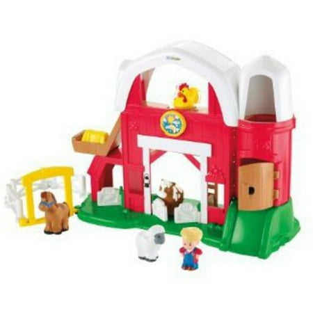 Fisher-Price Little People Fun Sounds Farm Play Set