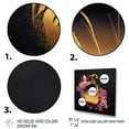 thumbnail image 3 of Designart Chic Black And Gold Perfume Bottle V Canvas Wall Art, 3 of 5