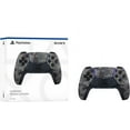 thumbnail image 2 of PlayStation 5, PS5 DualSense Wireless Controller - Gray Camouflage Bundle With 6Ave Microfiber Cleaning Cloth, 2 of 7