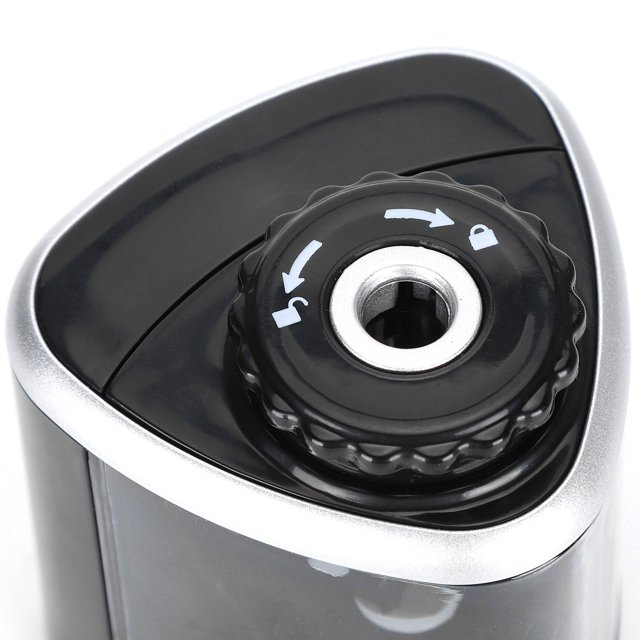 Charging Pencil Sharpener, Pencil Sharpener, Automatic Black for Student Office Student Stationery Stationery