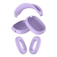 thumbnail image 1 of Funda protectora completa para auriculares AirPods Max, de silicona suave, antiarañazos y resistente al sudor, con recortes precisos y almohadillas protectoras para la diadema., 1 of 8