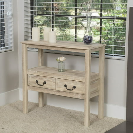 Ramsey Acacia Wood Console Table