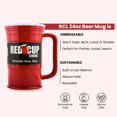 thumbnail image 3 of Jarra de cerveza Red Cup Living de 700 ml, 6 unidades, irrompible, apta para lavavajillas, 3 of 8