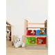 thumbnail image 4 of Juguetero Librero Organizador Infantil de MDF Natural Con 4 Charolas DECOMOBIL JUGUETERO, 4 of 5