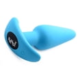 thumbnail image 5 of Bang! 21x Vibrating Silicone Butt Plug W/ Remote Blue, 5 of 5