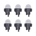 thumbnail image 2 of 6PCS Primer Bulbs for 2 Stroke Small Engine Electric Saw Carburetor Bulb Replacement for P136 PP136E PP330, 2 of 5