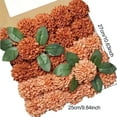thumbnail image 6 of Opvise Artificial Flowers with Flexible Wire Stems for DIY Wedding Bouquets, Centerpieces, Home Decor - Realistic PE Foam Roses, 25cm Stems, Vibrant Colors & Green Leaves, 6 of 8