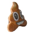 thumbnail image 2 of Sparkles Home Poop Emoji Shaped Pillow, Luminous Rhinestones on Brown Velvet, 2 of 3