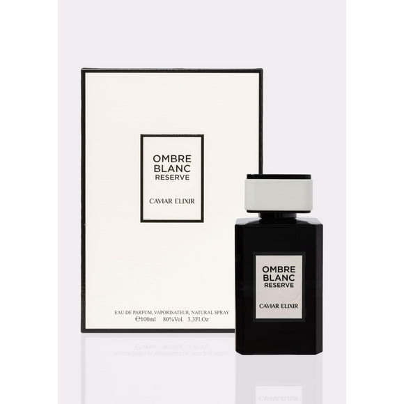Perfume Caviar Elixir Ombre Blanc Reserve Eau de Parfum, 100 ml