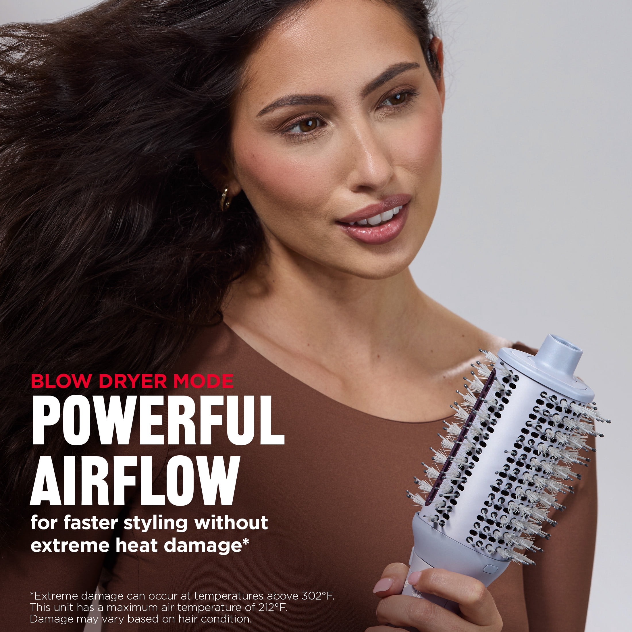 Revlon VersaStyler 3-in-1 Styler, Blow Dryer, Blowout Brush & Thermal Brush