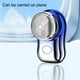 thumbnail image 4 of Afeitadora Eléctrica Portátil Mini Recortadora de Barba Cortadora Eléctrica Compacta, Recargable Por USB para Vieges con Bajo Ruido, Mini Cortador de Barba Tamaña de Bolsillo, 4 of 7
