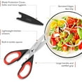Kitchen Scissors All Purpose Heavy Duty Meat Poultry Shears, Dishwasher