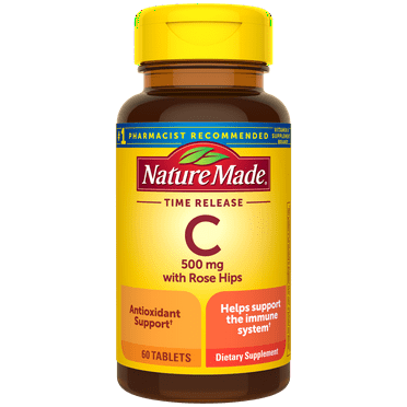 Nature Made Vitamin C 1000 mg Timed Release Tablets 60 ea