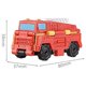 thumbnail image 5 of 3pcs Cartoon Transform Toy Car for Kid Interesting Puzzle Playthings for Kids Children Boy Girl, 5 of 5