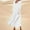 A White, variant on YOTAMI Summer Dresses for Women Plus Size Fashion Casual Dress Sleeveless Solid Color Cotton Linen Maxi Dresses with Pocket Beach Boho Dresses Khaki