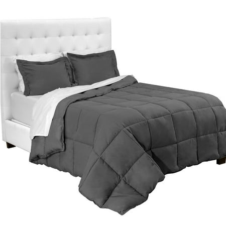 7 Piece Bed In A Bag Full Xl Comforter Set Grey Sheet 7 Piece Bed In A Bag Full Xl Comforter Set Grey Sheet White