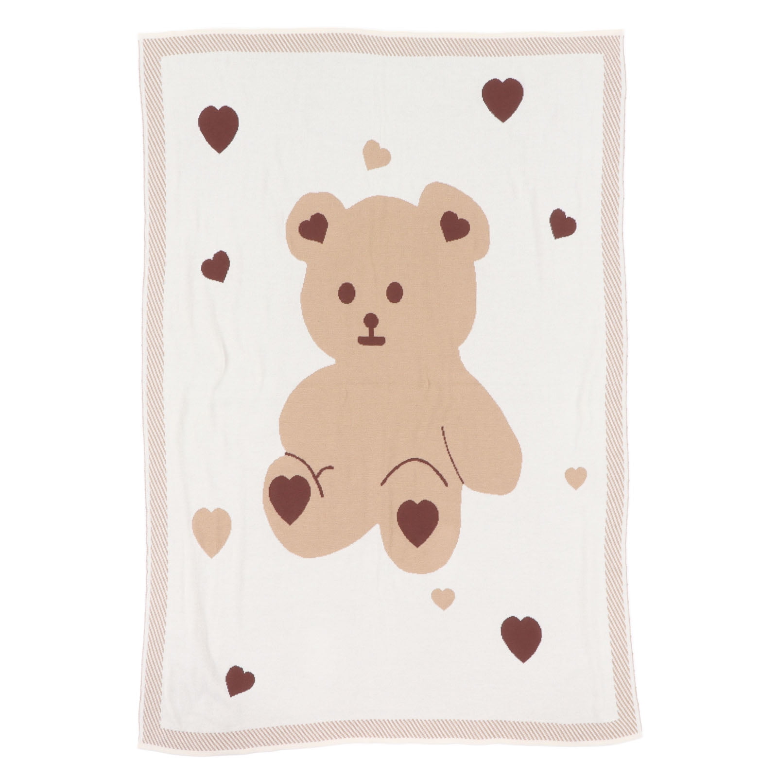 Cartoon Infant Blanket Multifunctional Cute Portable Soft Machine Washable For Baby Carriage Large Walmart