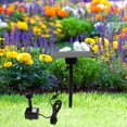 thumbnail image 3 of Luxshiny 1Set Solar Fountain Pump for Birdbath Use Black Color 13.00X7.00X3.00CM, 3 of 7