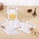 thumbnail image 5 of RV 40 bolsas de conservas Mason, bolsas de almacenamiento de alimentos selladas reutilizables, bolsas protectoras a prueba de fugas para viajes, Camping y niños, 15*10cm brillar Electrónica, 5 of 5