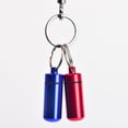 thumbnail image 4 of Coofit 5PCS Pill Box Keychain Assorted Colors Pill Case Pill Organizer for Travel, 4 of 10