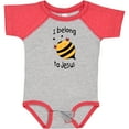 thumbnail image 3 of Inktastic I Belong to Jesus Boys or Girls Baby Bodysuit, 3 of 5