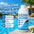 thumbnail image 4 of 100ML Pool Water Clarifier, Fast Acting, Flocculant Pool Cleaner, for Cloudy Water Prevention Odor Removal, Inground Pools & Above Ground Pools, 4 of 8