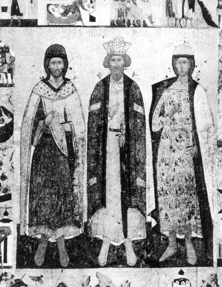 Vladimir I (956?1015). /Nfirst Christian Ruler Of Kievan Rus, C978