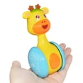 thumbnail image 7 of Topumt Tumbler Doll Cartoon Giraffe Shaking Nod Toys Gifts, 7 of 7