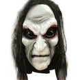 thumbnail image 1 of ITFABS Halloween Mask Rubber, Scary Zombie Headgear Party Decoration, 1 of 9