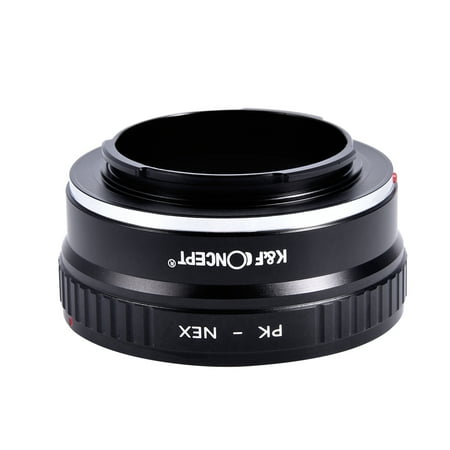 Adapter Lens Adapters - Tbest Metal Lens Transfer Adapter Ring Manual Focus for PK Lens for Sony NEX Cameras, Lens Adapter for NEX,Camera Adapter Ring