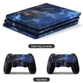 thumbnail image 2 of Decal Skin for PS4 Slim / PS4 Pro / PS4, Whole Body Vinyl Sticker Cover for Playstation 4 Console and Controller (Alien Enviroment), 2 of 5