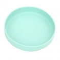 thumbnail image 3 of Cat Bowl Non Slip Silicone Feeding Bowl Easy to Clean Round Pet Water Bowl 18cm Dog Food Bowl for Climbing Walking , green, 3 of 9