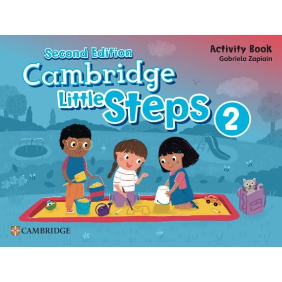 Cambridge Little Steps Cambridge Little Steps Level 2 Activity Book, (Paperback)