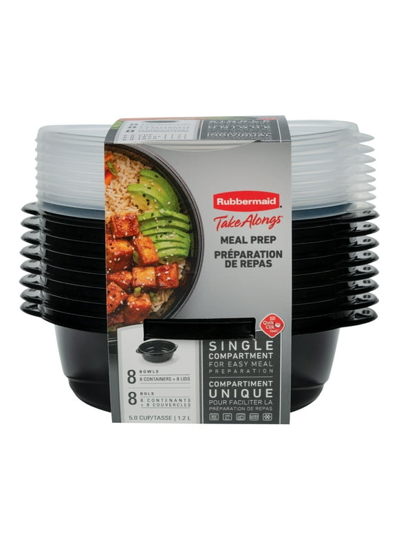 Meal Prep Containers in Food Storage Containers - Walmart.com